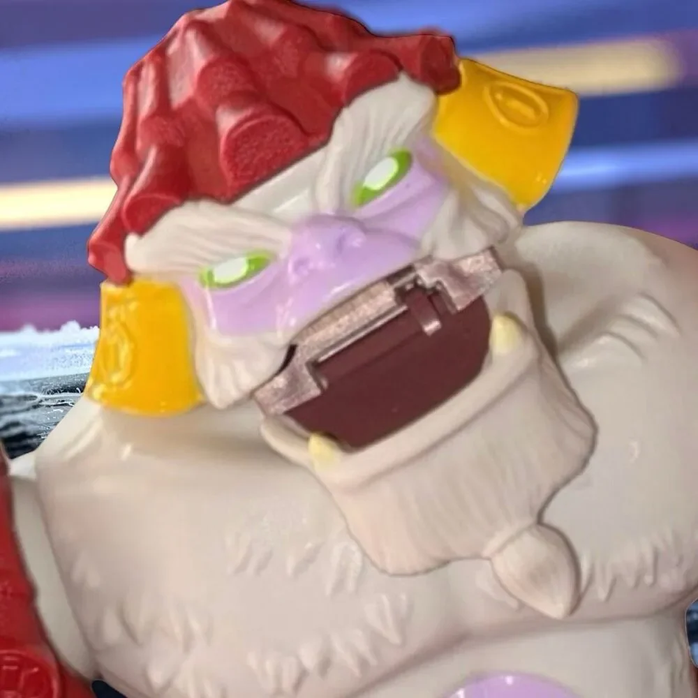 Fisher Price Imaginext Arctic Giant Yeti Action Figure Movable Arms & Mouth 9”